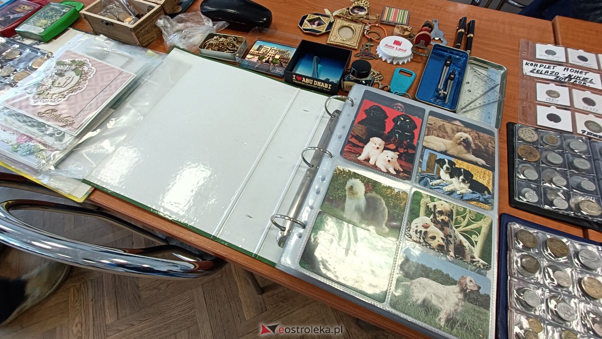 Giełda kolekcjonerska Klubu Unikat [01.10.2023] - zdjęcie #8 - eOstroleka.pl