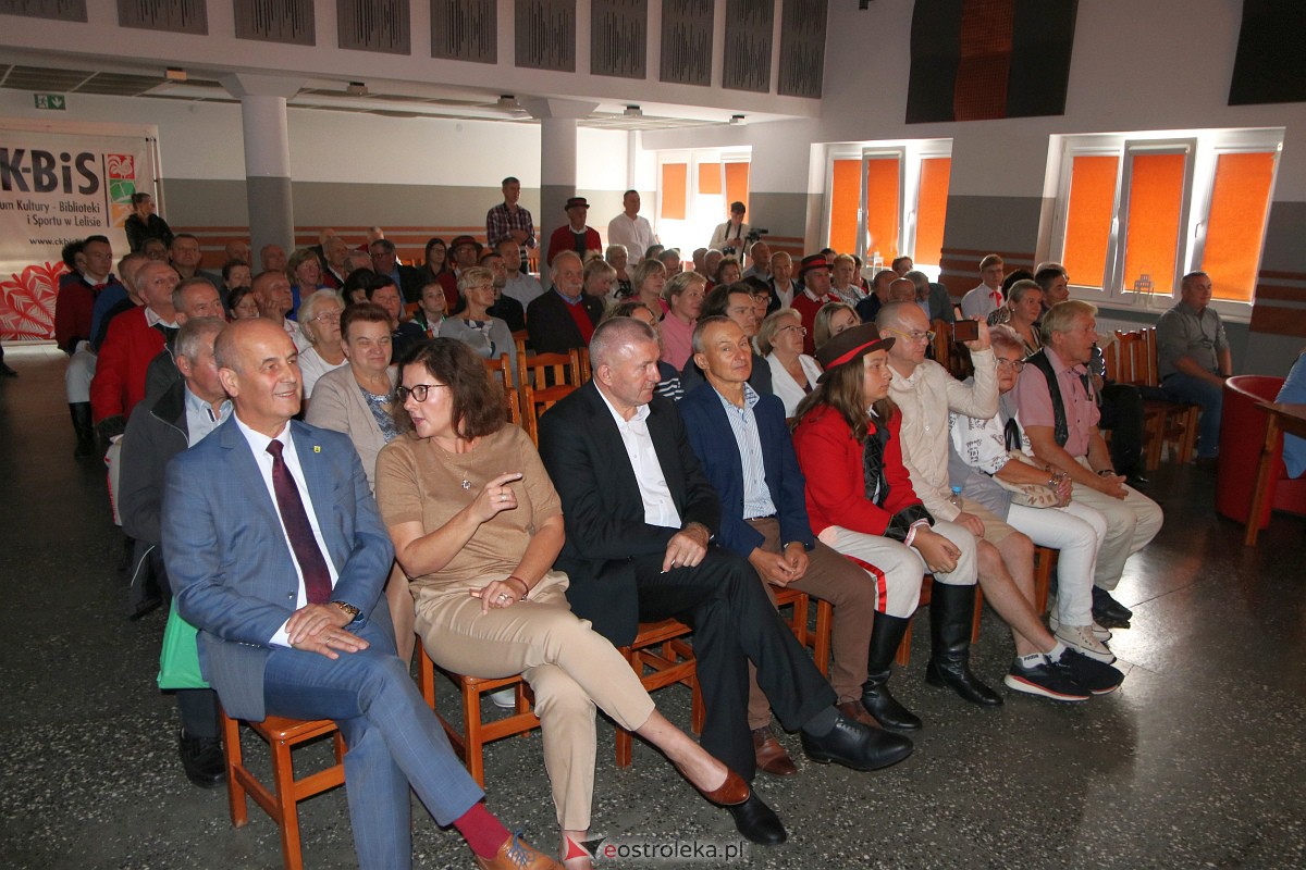 Kurpiowskie Granie czyli regionalny Przegląd Harmonistów i Skrzypków Ludowych w Lelisie [1.10.2023] - zdjęcie #43 - eOstroleka.pl