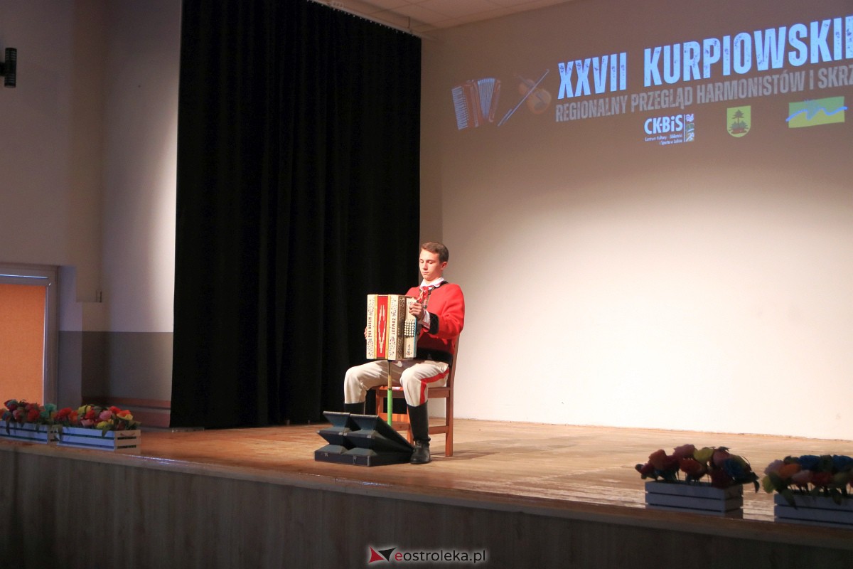 Kurpiowskie Granie czyli regionalny Przegląd Harmonistów i Skrzypków Ludowych w Lelisie [1.10.2023] - zdjęcie #37 - eOstroleka.pl