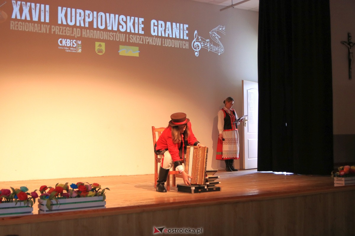Kurpiowskie Granie czyli regionalny Przegląd Harmonistów i Skrzypków Ludowych w Lelisie [1.10.2023] - zdjęcie #34 - eOstroleka.pl