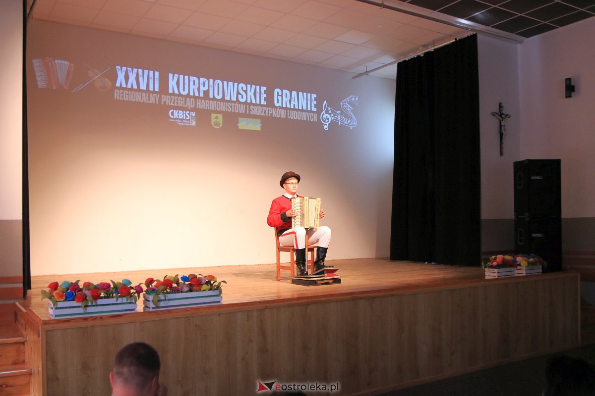 Kurpiowskie Granie czyli regionalny Przegląd Harmonistów i Skrzypków Ludowych w Lelisie [1.10.2023] - zdjęcie #22 - eOstroleka.pl