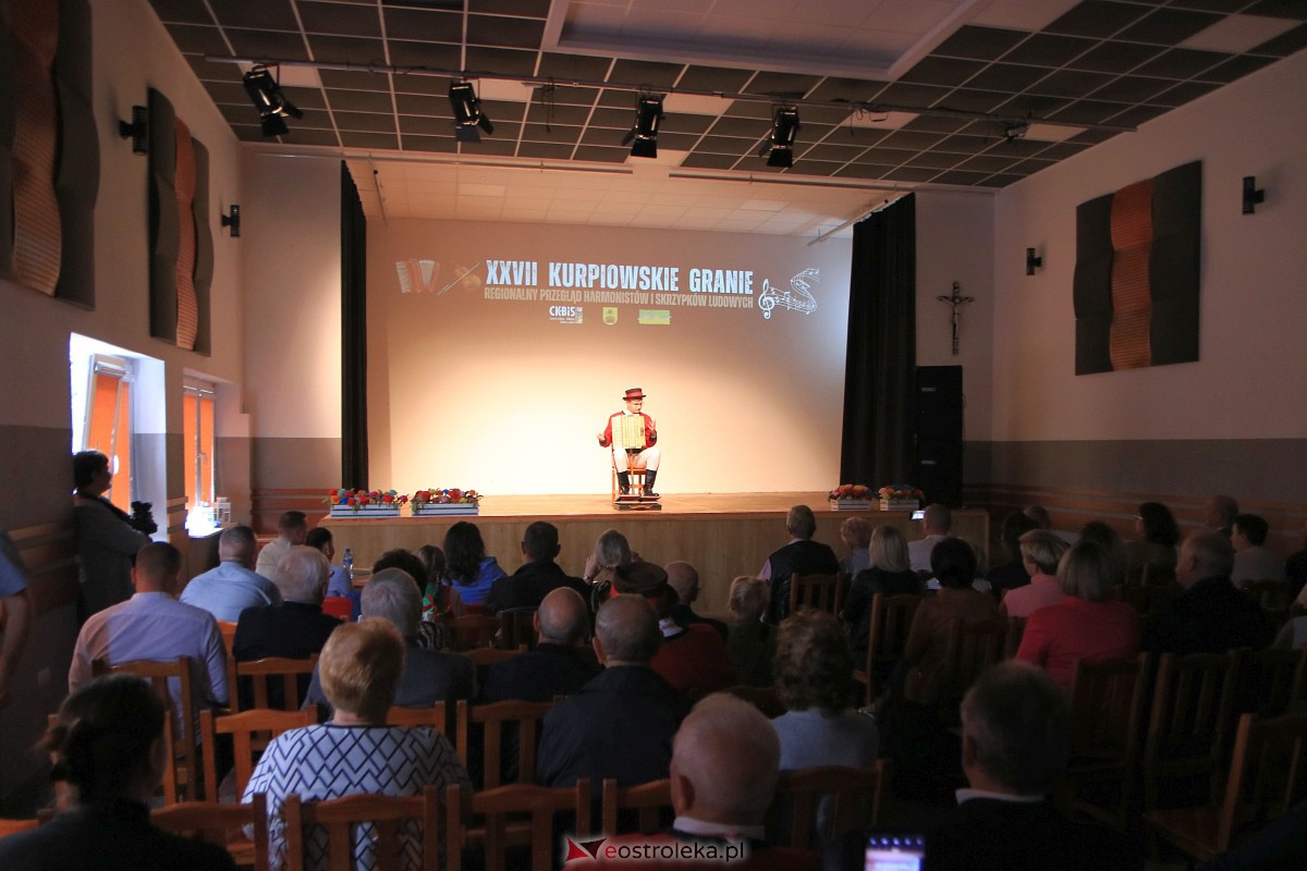 Kurpiowskie Granie czyli regionalny Przegląd Harmonistów i Skrzypków Ludowych w Lelisie [1.10.2023] - zdjęcie #18 - eOstroleka.pl