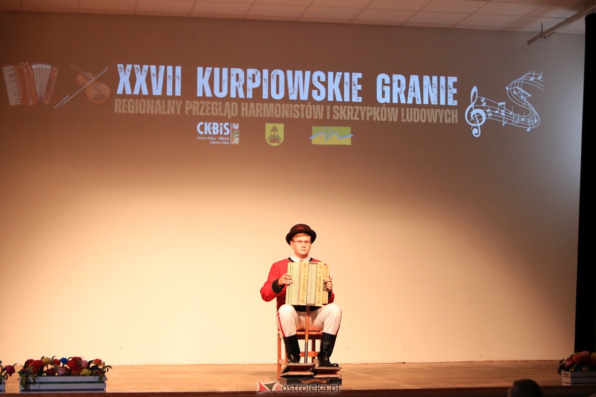 Kurpiowskie Granie czyli regionalny Przegląd Harmonistów i Skrzypków Ludowych w Lelisie [1.10.2023] - zdjęcie #17 - eOstroleka.pl