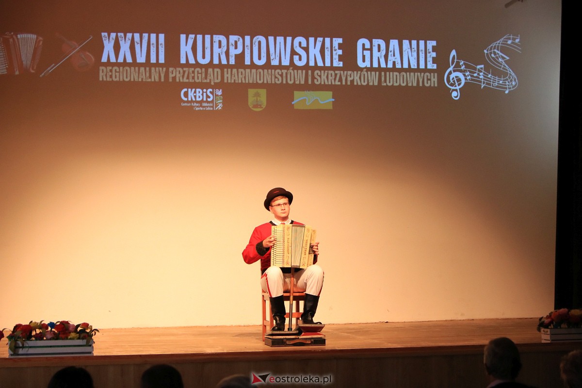 Kurpiowskie Granie czyli regionalny Przegląd Harmonistów i Skrzypków Ludowych w Lelisie [1.10.2023] - zdjęcie #16 - eOstroleka.pl