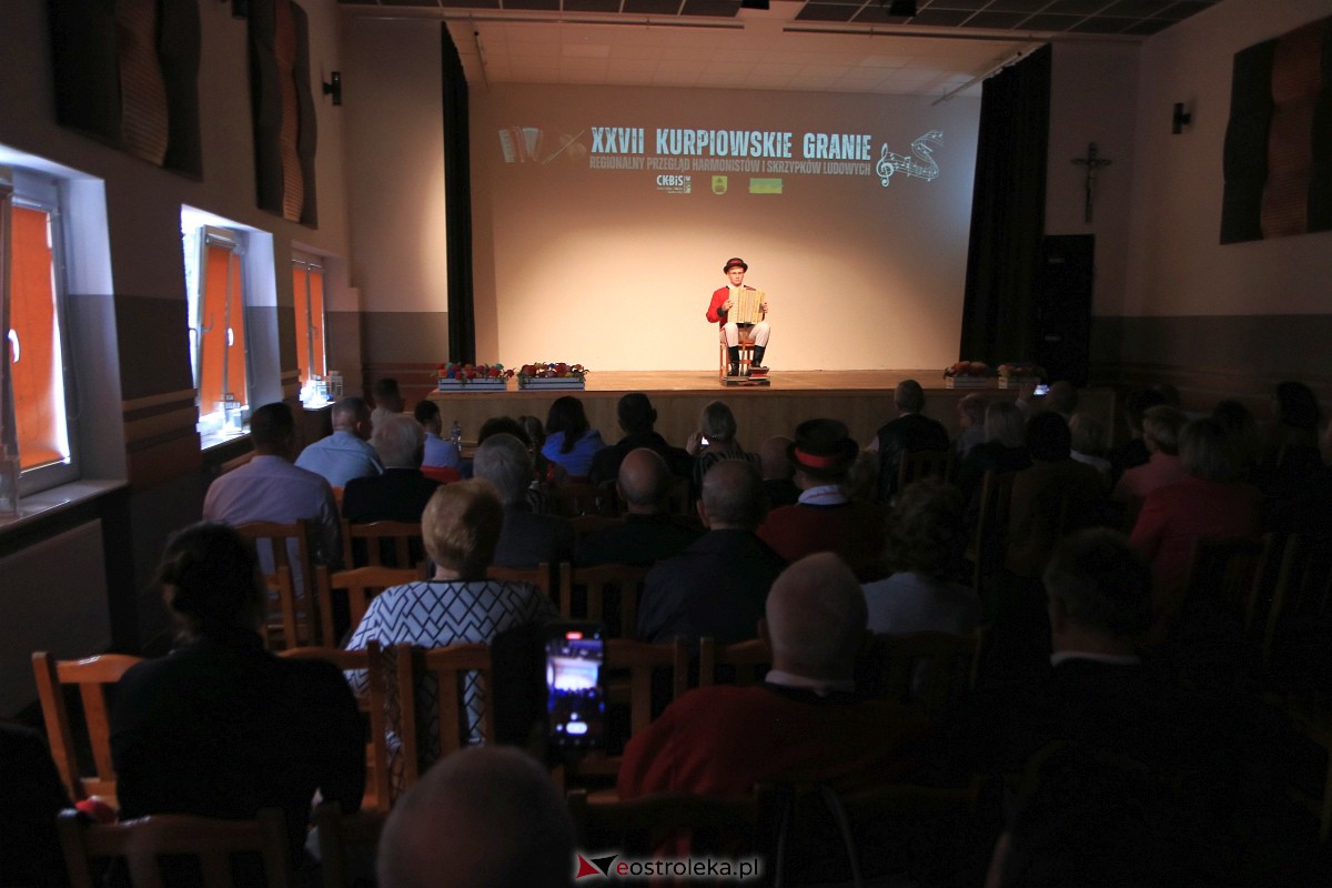 Kurpiowskie Granie czyli regionalny Przegląd Harmonistów i Skrzypków Ludowych w Lelisie [1.10.2023] - zdjęcie #15 - eOstroleka.pl