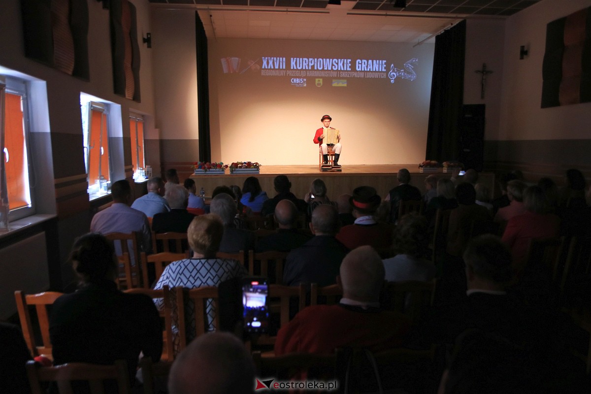 Kurpiowskie Granie czyli regionalny Przegląd Harmonistów i Skrzypków Ludowych w Lelisie [1.10.2023] - zdjęcie #14 - eOstroleka.pl