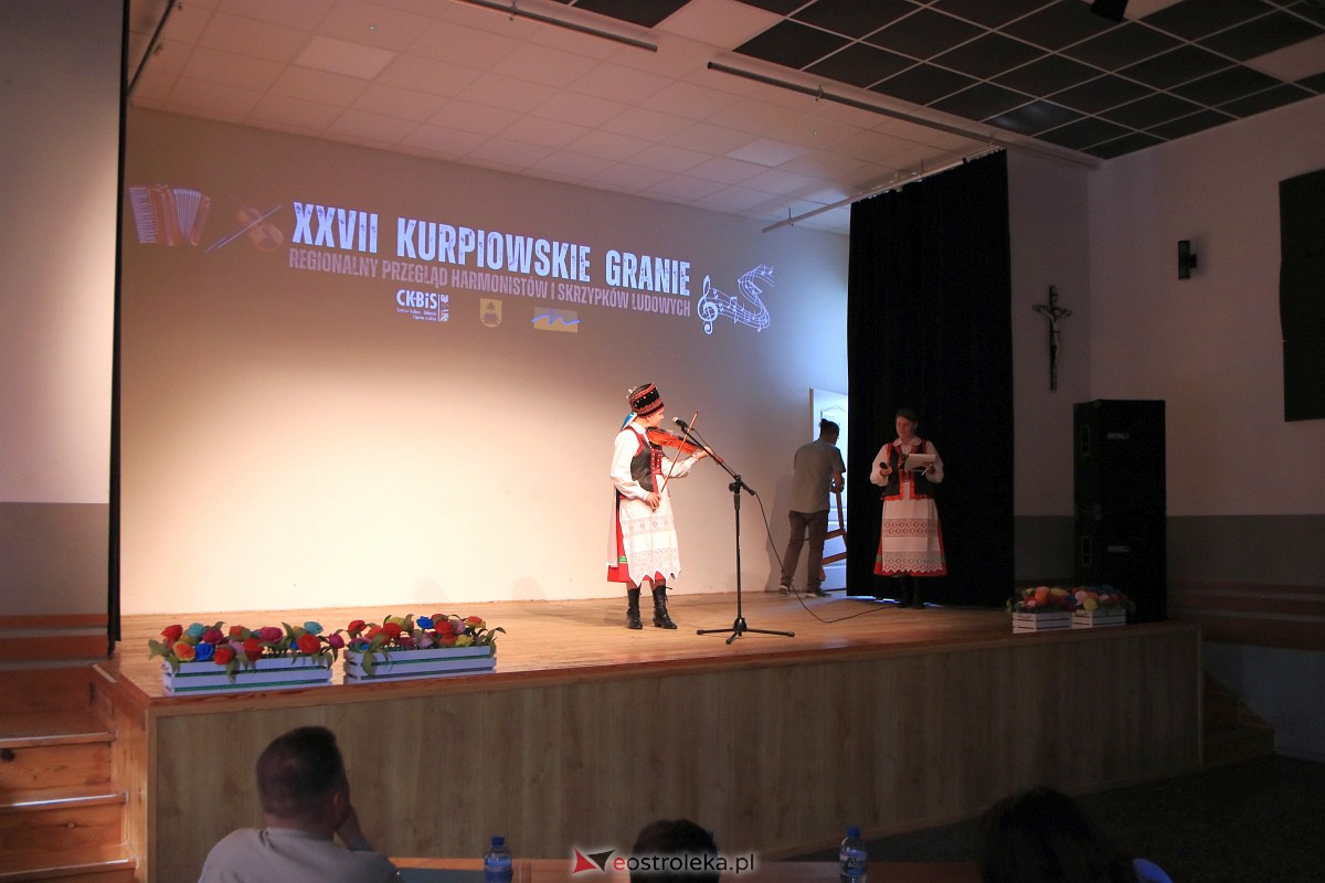 Kurpiowskie Granie czyli regionalny Przegląd Harmonistów i Skrzypków Ludowych w Lelisie [1.10.2023] - zdjęcie #13 - eOstroleka.pl