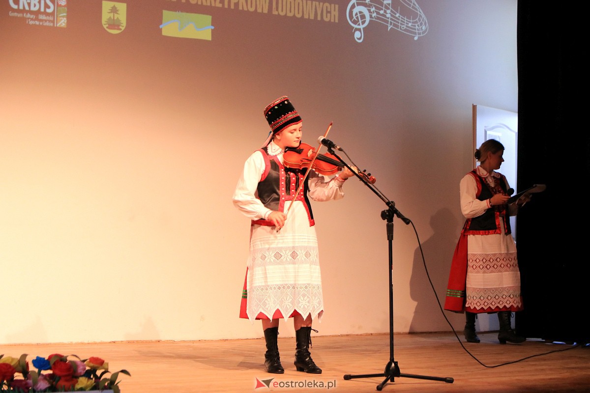 Kurpiowskie Granie czyli regionalny Przegląd Harmonistów i Skrzypków Ludowych w Lelisie [1.10.2023] - zdjęcie #12 - eOstroleka.pl