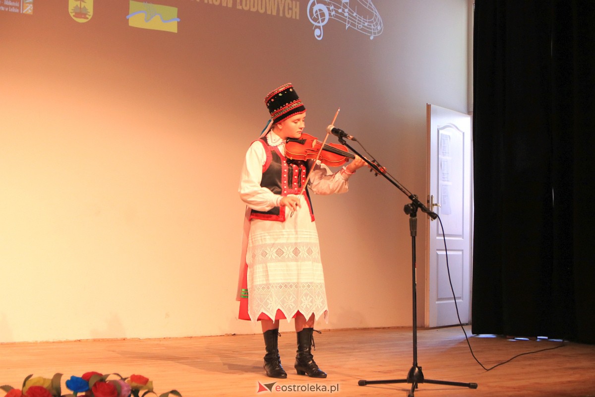 Kurpiowskie Granie czyli regionalny Przegląd Harmonistów i Skrzypków Ludowych w Lelisie [1.10.2023] - zdjęcie #11 - eOstroleka.pl