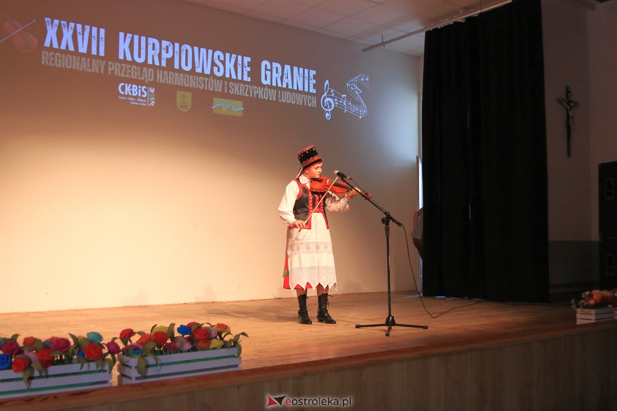 Kurpiowskie Granie czyli regionalny Przegląd Harmonistów i Skrzypków Ludowych w Lelisie [1.10.2023] - zdjęcie #9 - eOstroleka.pl