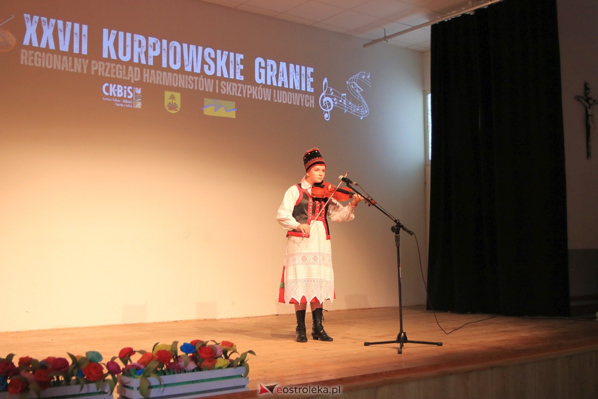 Kurpiowskie Granie czyli regionalny Przegląd Harmonistów i Skrzypków Ludowych w Lelisie [1.10.2023] - zdjęcie #7 - eOstroleka.pl