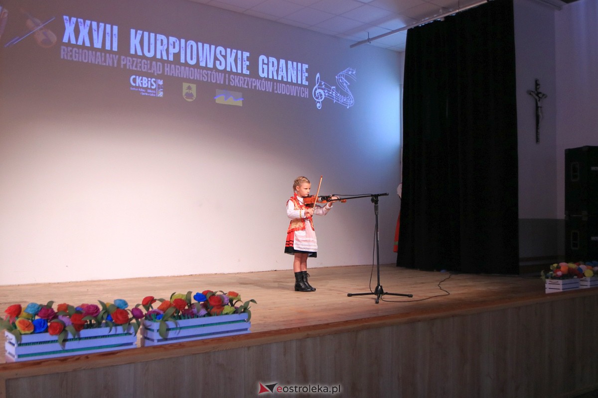 Kurpiowskie Granie czyli regionalny Przegląd Harmonistów i Skrzypków Ludowych w Lelisie [1.10.2023] - zdjęcie #2 - eOstroleka.pl