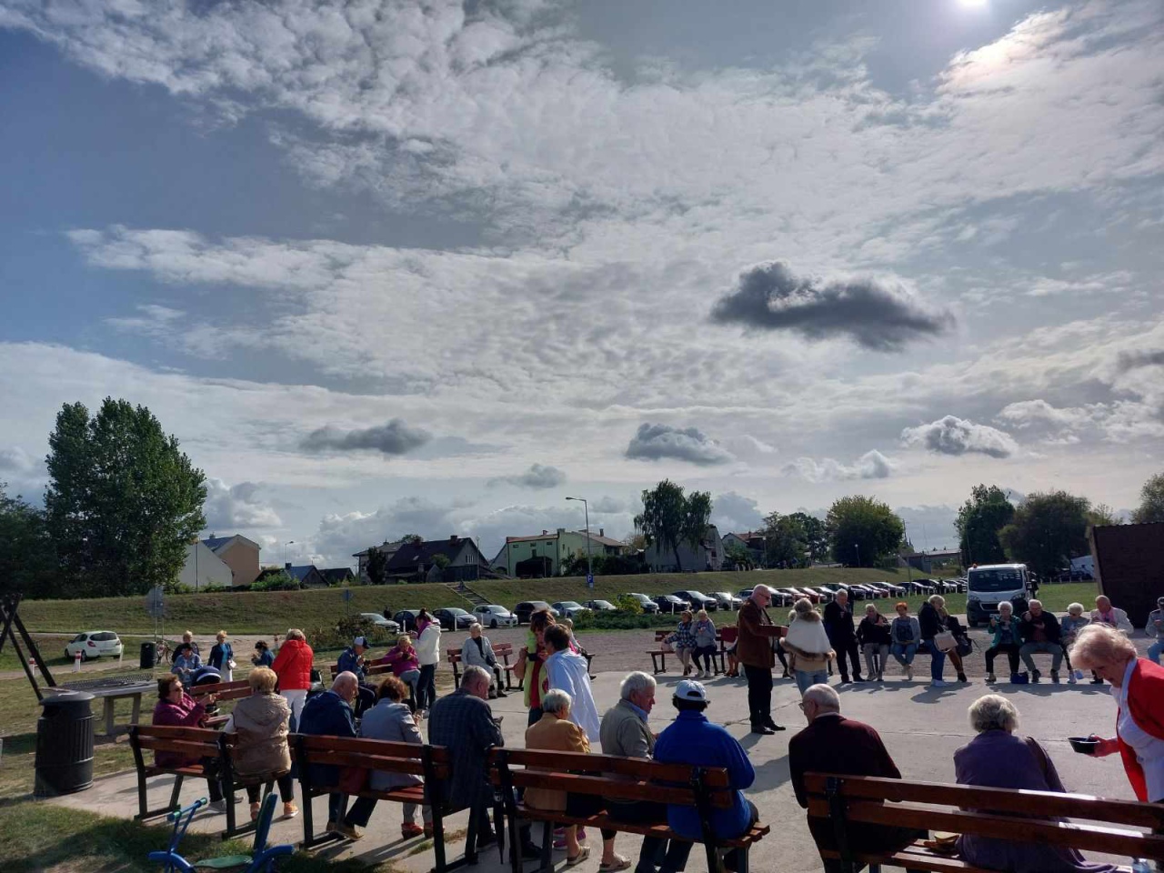 Obchody Międzynarodowego Dnia Osób Starszych w Ostrołęce [1.10.2023] - zdjęcie #14 - eOstroleka.pl