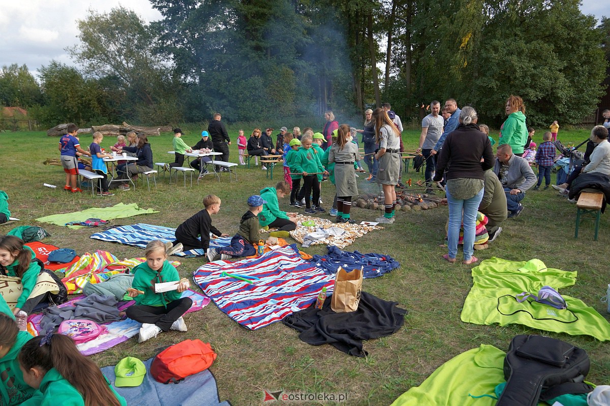 Powitanie jesieni na Osiedlu Łazek [2.10.2023] - zdjęcie #117 - eOstroleka.pl