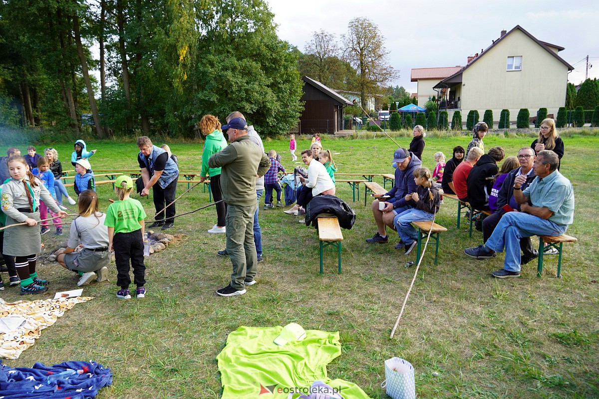 Powitanie jesieni na Osiedlu Łazek [2.10.2023] - zdjęcie #116 - eOstroleka.pl