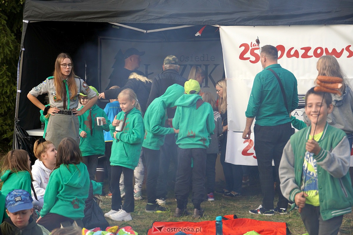 Powitanie jesieni na Osiedlu Łazek [2.10.2023] - zdjęcie #107 - eOstroleka.pl