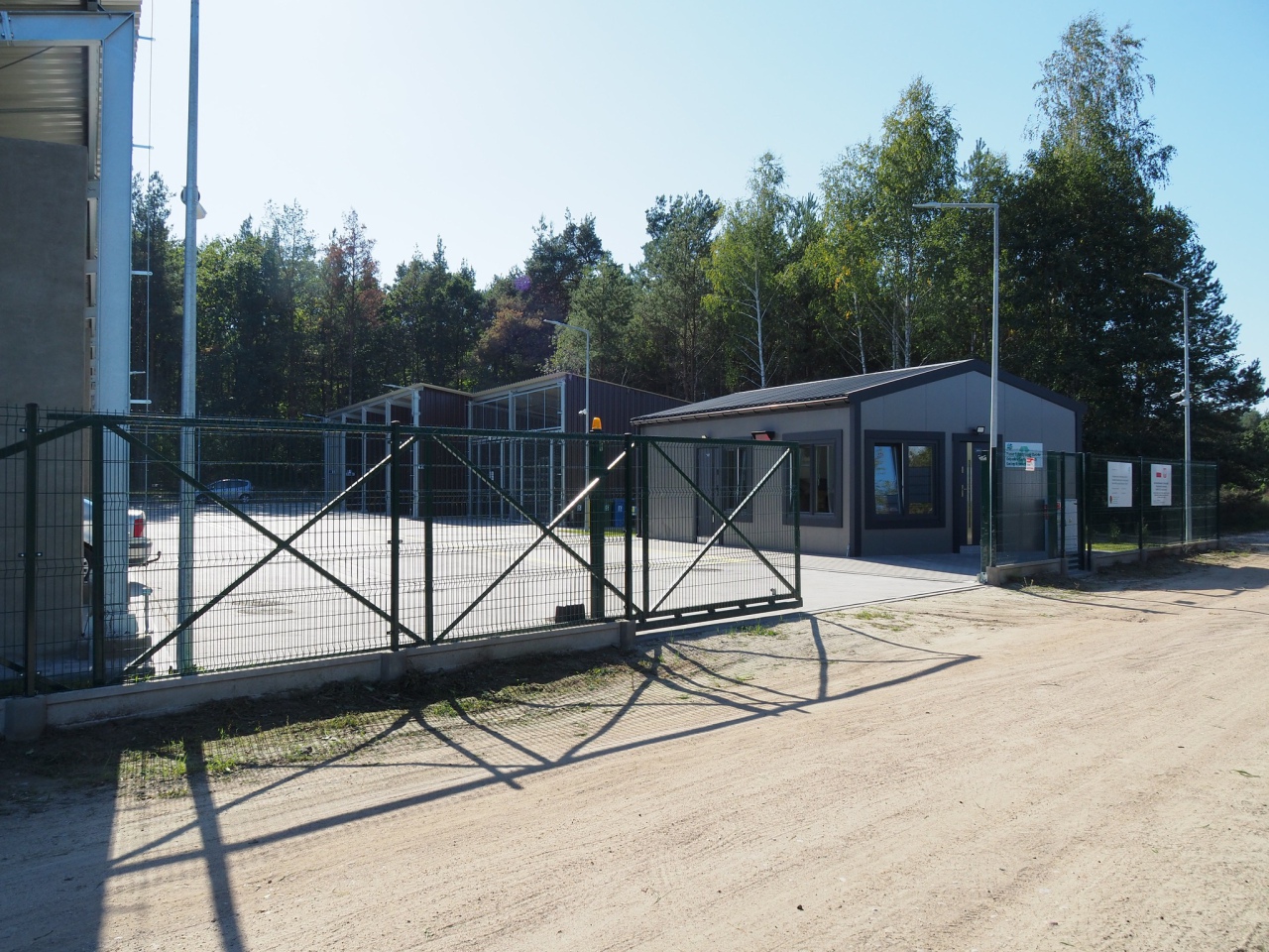Punkt Selektywnej Zbiórki Odpadów Komunalnych w Olszewie-Borkach - zdjęcie #8 - eOstroleka.pl