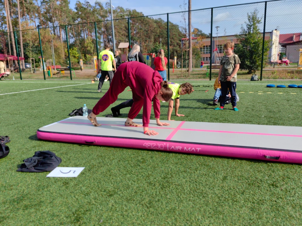 Kadzidło. Piknik sportowy dla dzieci i młodzieży z grą terenową [02.10.2023] - zdjęcie #10 - eOstroleka.pl