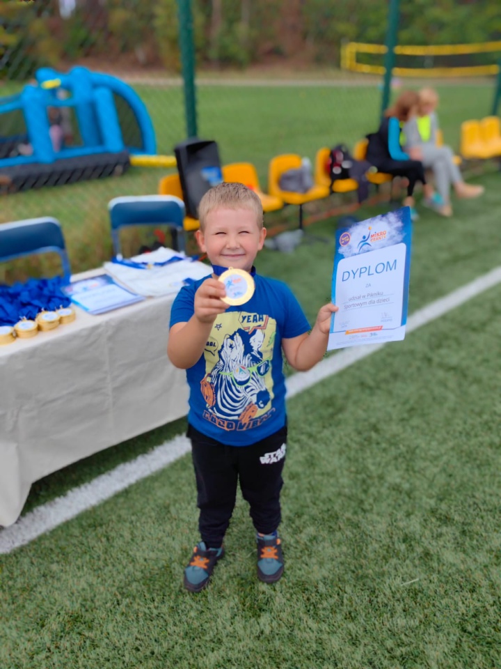 Kadzidło. Piknik sportowy dla dzieci i młodzieży z grą terenową [02.10.2023] - zdjęcie #5 - eOstroleka.pl