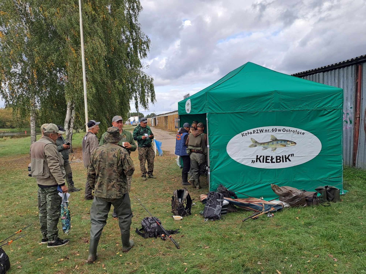XIII Otwarte Towarzyskie Zawody Spinningowe, Puchar Kiełbika [03.10.2023] - zdjęcie #43 - eOstroleka.pl