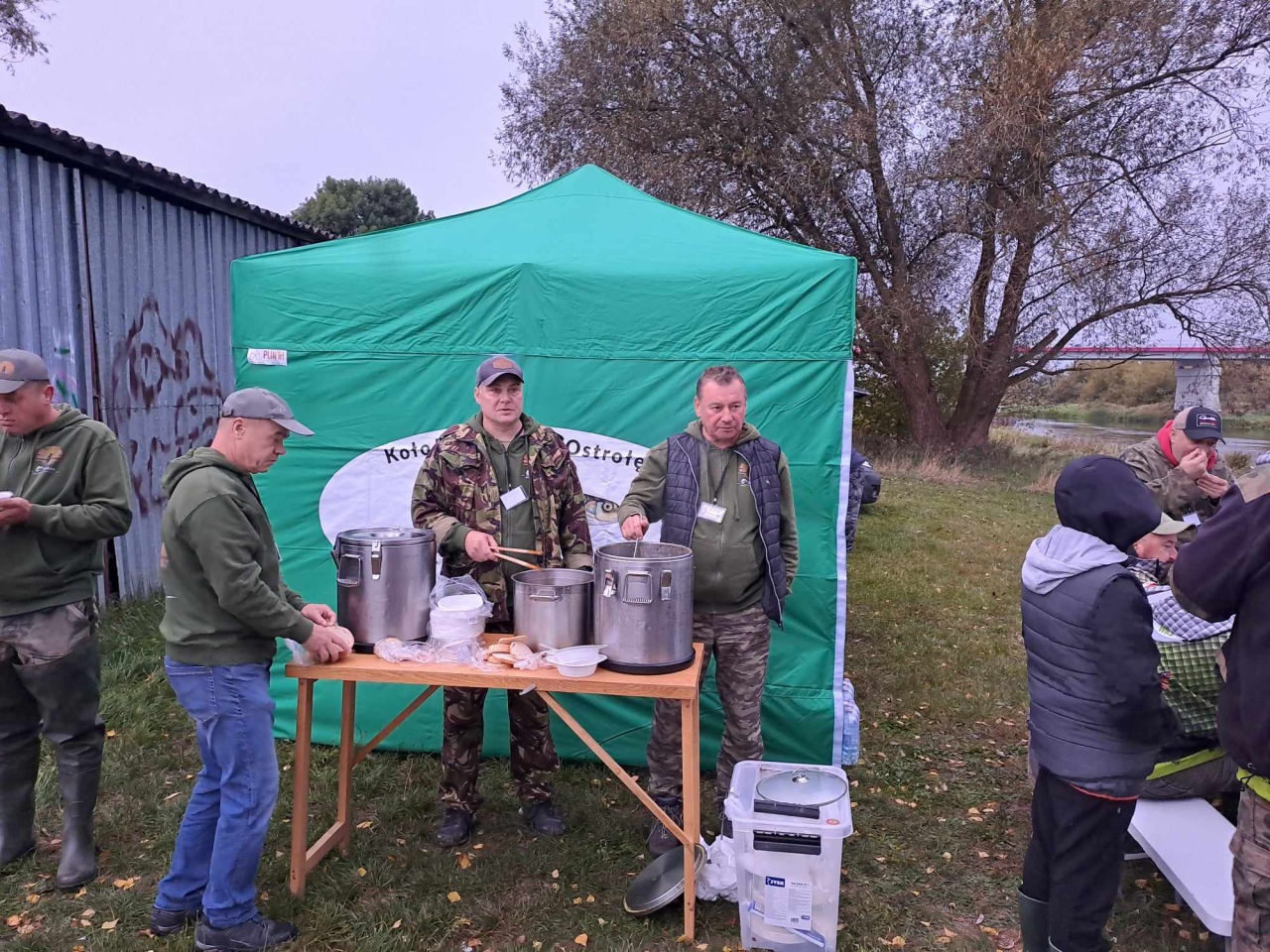 XIII Otwarte Towarzyskie Zawody Spinningowe, Puchar Kiełbika [03.10.2023] - zdjęcie #42 - eOstroleka.pl