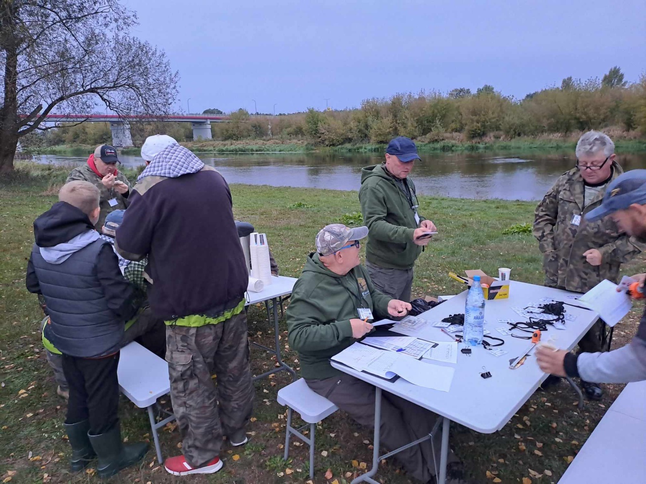 XIII Otwarte Towarzyskie Zawody Spinningowe, Puchar Kiełbika [03.10.2023] - zdjęcie #35 - eOstroleka.pl