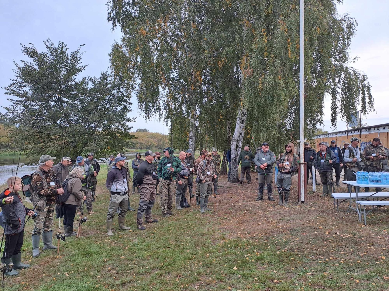 XIII Otwarte Towarzyskie Zawody Spinningowe, Puchar Kiełbika [03.10.2023] - zdjęcie #31 - eOstroleka.pl