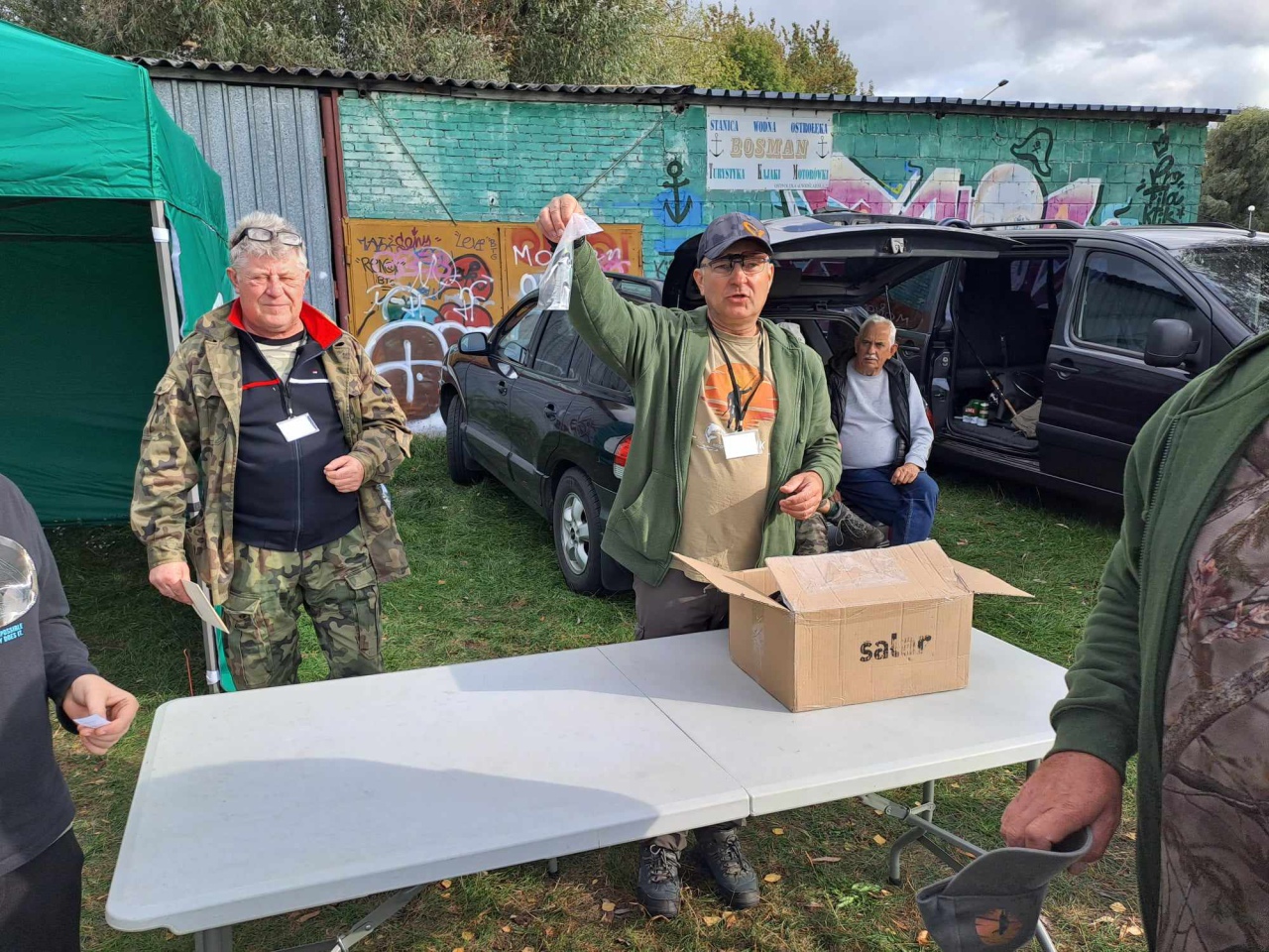 XIII Otwarte Towarzyskie Zawody Spinningowe, Puchar Kiełbika [03.10.2023] - zdjęcie #29 - eOstroleka.pl