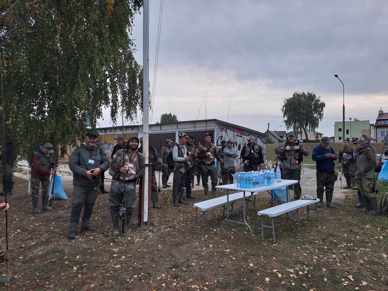 XIII Otwarte Towarzyskie Zawody Spinningowe, Puchar Kiełbika [03.10.2023] - zdjęcie #27 - eOstroleka.pl