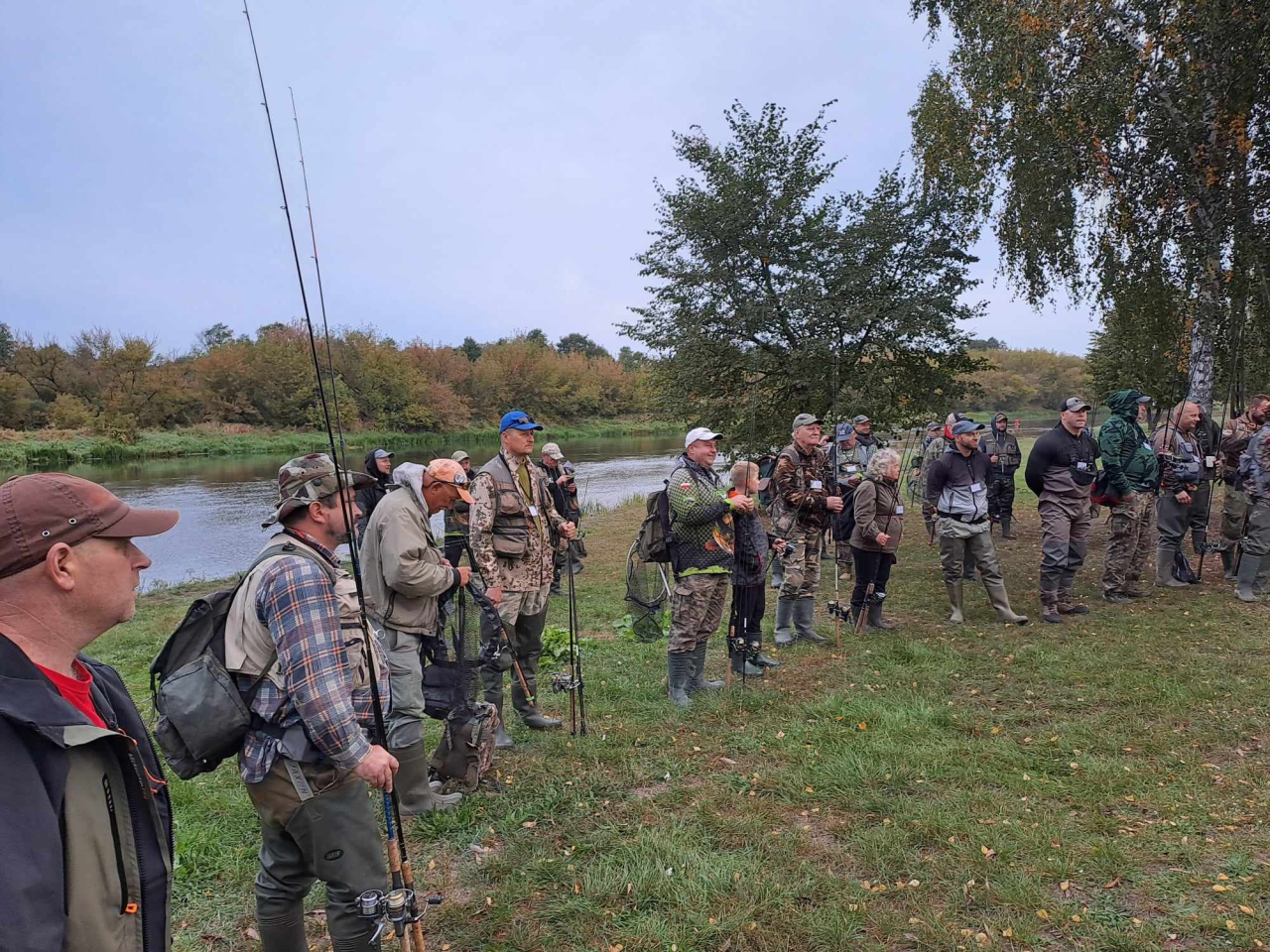 XIII Otwarte Towarzyskie Zawody Spinningowe, Puchar Kiełbika [03.10.2023] - zdjęcie #26 - eOstroleka.pl