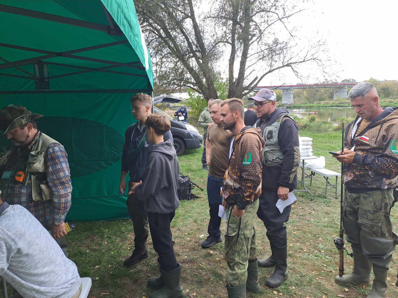 XIII Otwarte Towarzyskie Zawody Spinningowe, Puchar Kiełbika [03.10.2023] - zdjęcie #20 - eOstroleka.pl