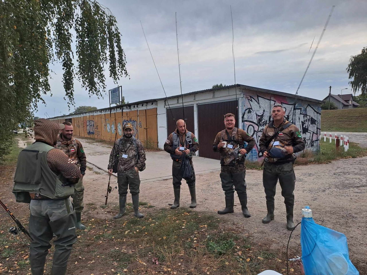 XIII Otwarte Towarzyskie Zawody Spinningowe, Puchar Kiełbika [03.10.2023] - zdjęcie #17 - eOstroleka.pl