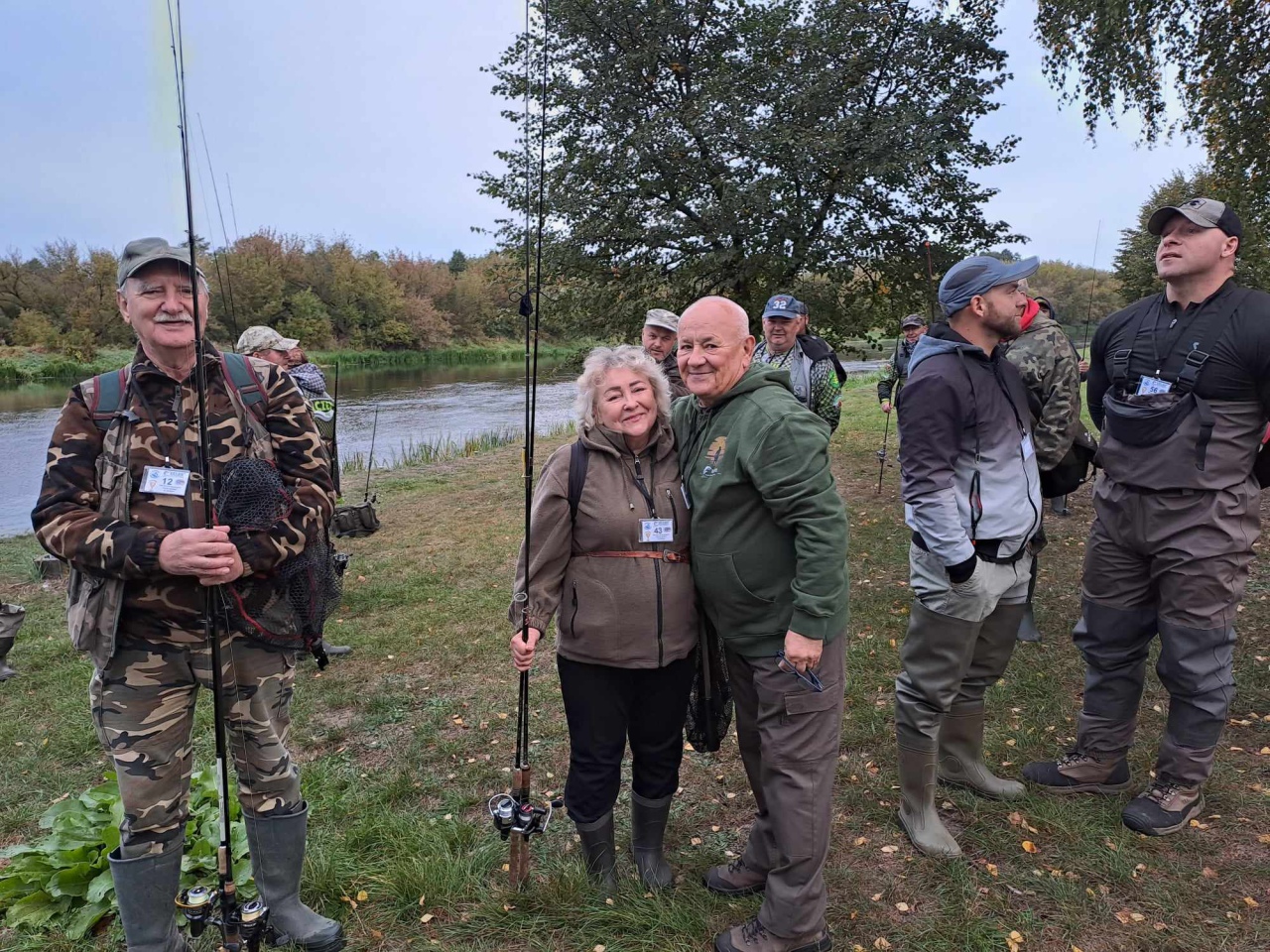 XIII Otwarte Towarzyskie Zawody Spinningowe, Puchar Kiełbika [03.10.2023] - zdjęcie #16 - eOstroleka.pl