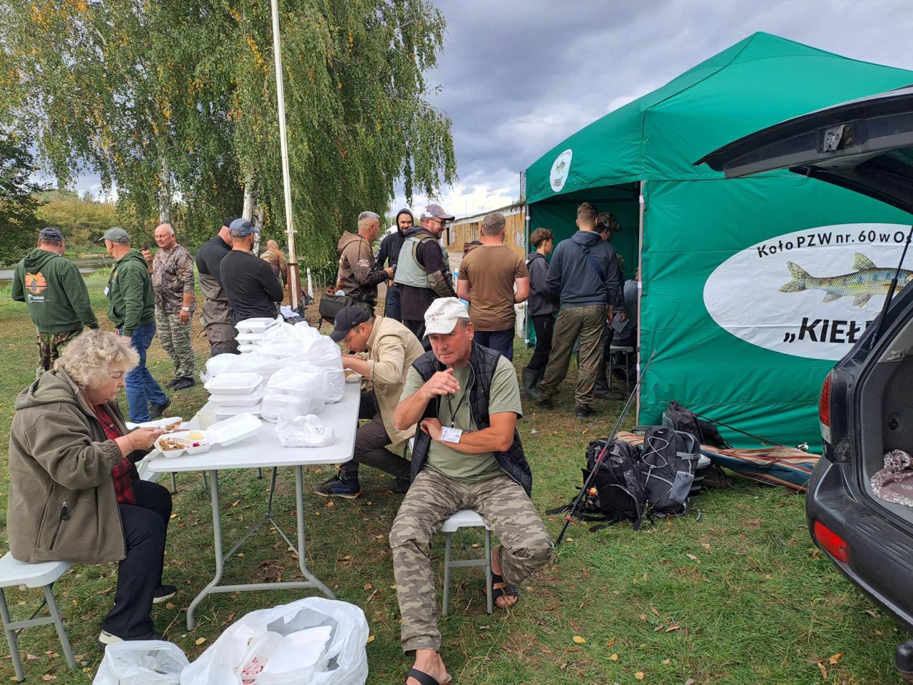 XIII Otwarte Towarzyskie Zawody Spinningowe, Puchar Kiełbika [03.10.2023] - zdjęcie #13 - eOstroleka.pl