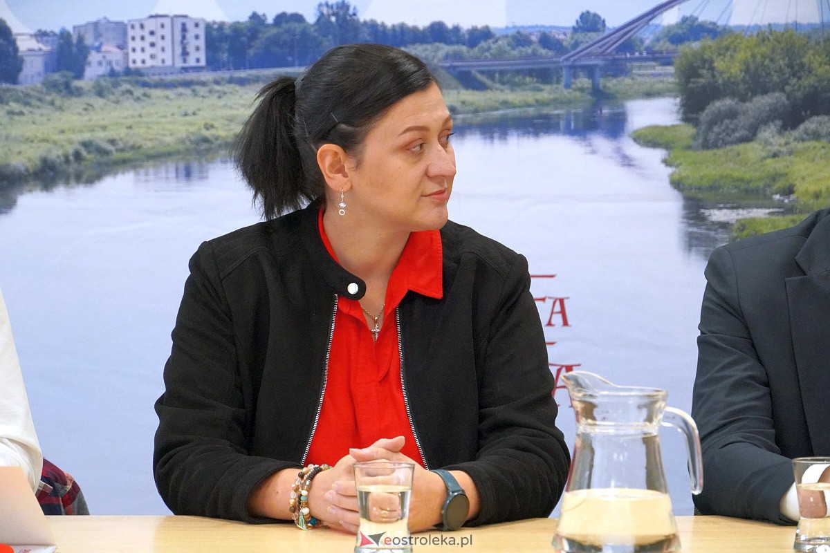 Akcja DKMS w Ostrołęce - konferencja [4.10.2023] - zdjęcie #6 - eOstroleka.pl