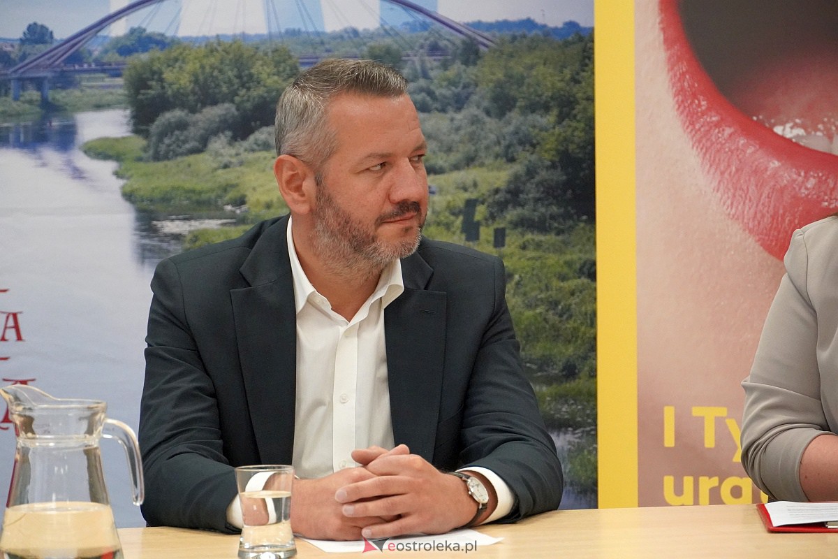 Akcja DKMS w Ostrołęce - konferencja [4.10.2023] - zdjęcie #5 - eOstroleka.pl