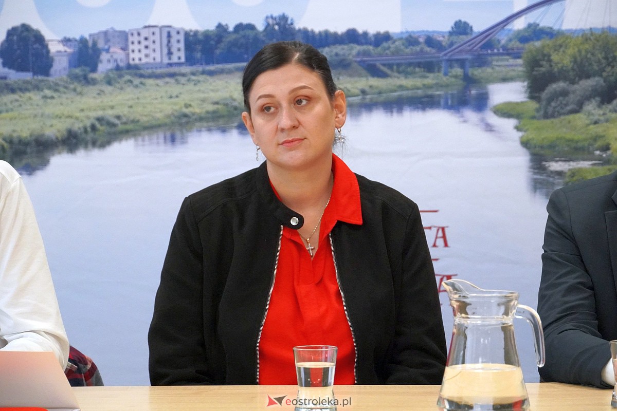 Akcja DKMS w Ostrołęce - konferencja [4.10.2023] - zdjęcie #4 - eOstroleka.pl