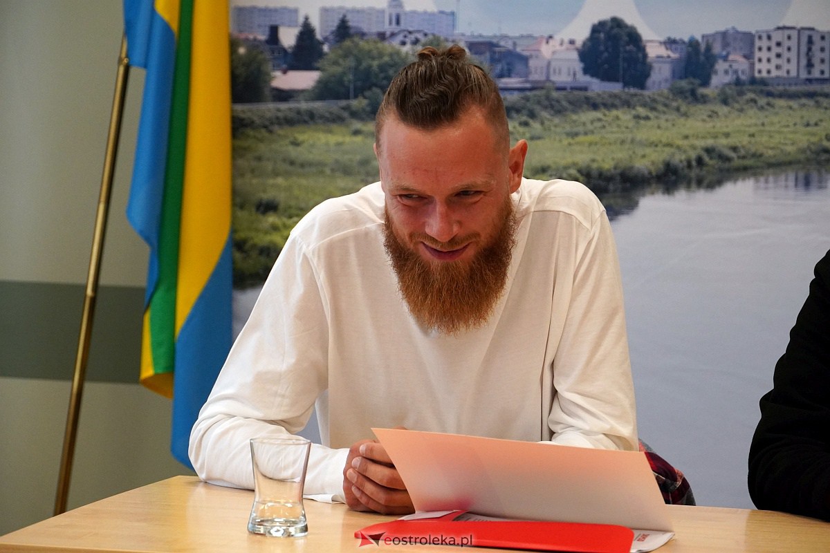 Akcja DKMS w Ostrołęce - konferencja [4.10.2023] - zdjęcie #3 - eOstroleka.pl