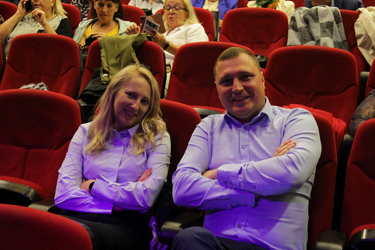 Inauguracja roku akademickiego 2023/24 Ostrołęckiego Uniwersytetu Trzeciego Wieku [04.10.2023] - zdjęcie #65 - eOstroleka.pl