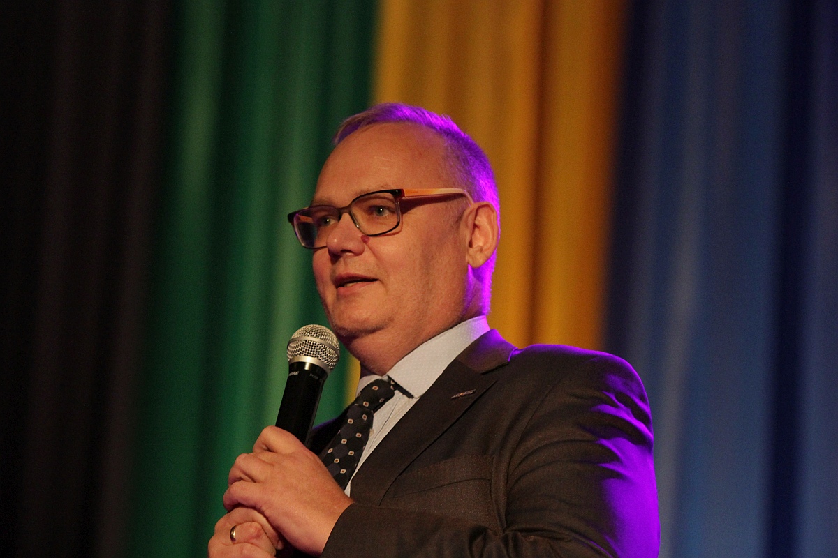 Inauguracja roku akademickiego 2023/24 Ostrołęckiego Uniwersytetu Trzeciego Wieku [04.10.2023] - zdjęcie #30 - eOstroleka.pl