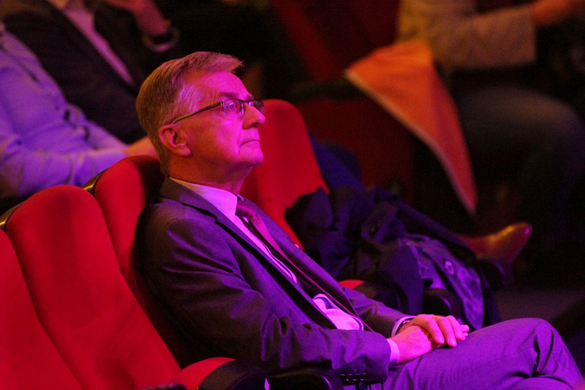 Inauguracja roku akademickiego 2023/24 Ostrołęckiego Uniwersytetu Trzeciego Wieku [04.10.2023] - zdjęcie #15 - eOstroleka.pl
