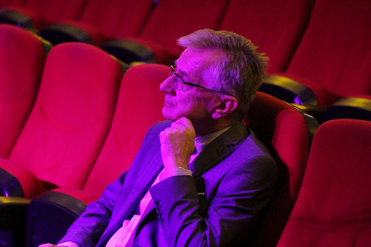 Inauguracja roku akademickiego 2023/24 Ostrołęckiego Uniwersytetu Trzeciego Wieku [04.10.2023] - zdjęcie #5 - eOstroleka.pl