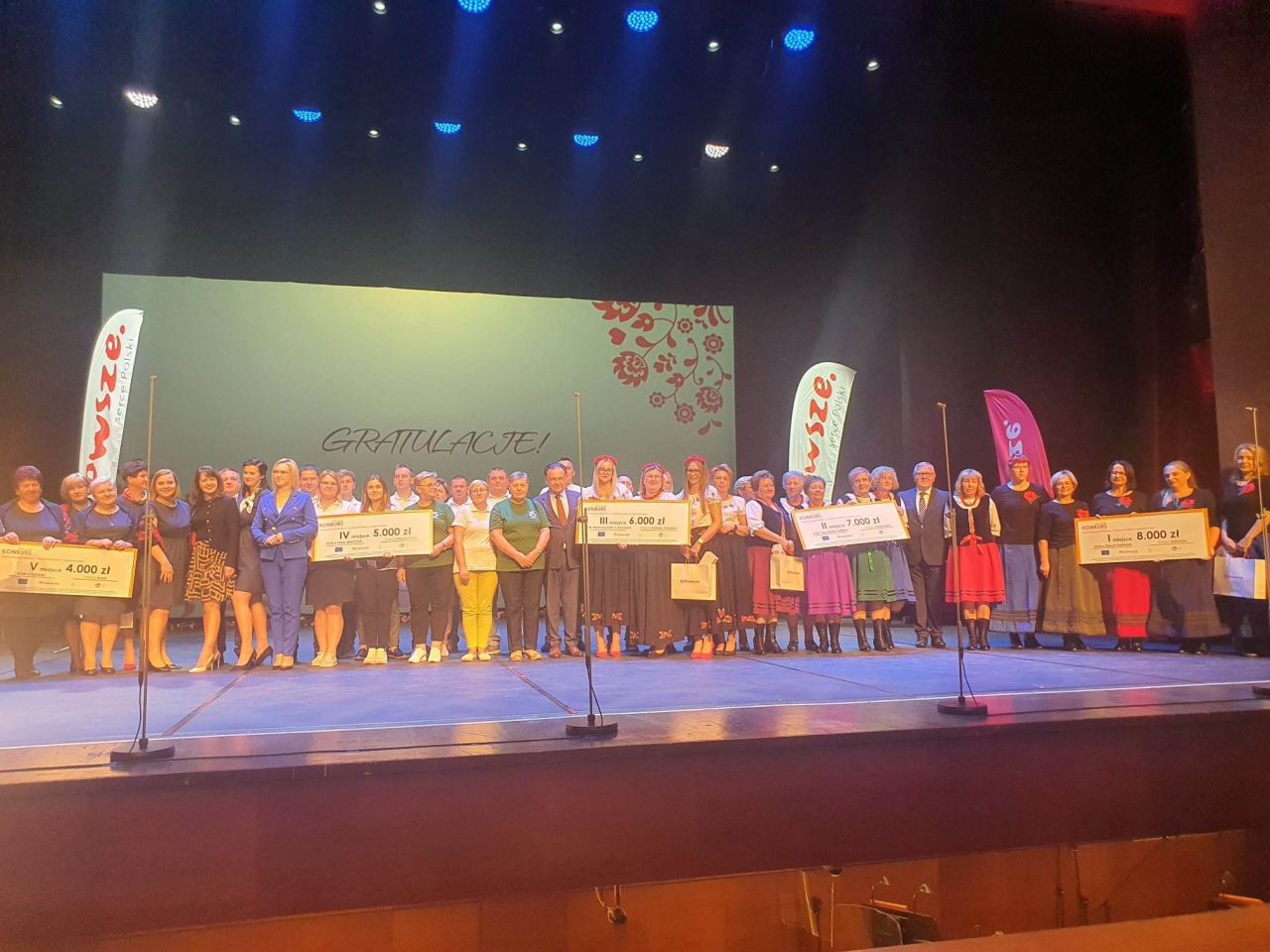 Konkurs KGW - Wyjątkowe miejsca, wyjątkowi ludzie. Wyróżnienie dla KGW Żebry-Wierzchlas [ZDJĘCIA] - zdjęcie #17 - eOstroleka.pl