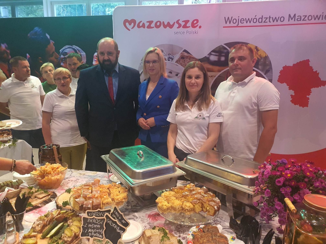 Konkurs KGW - Wyjątkowe miejsca, wyjątkowi ludzie. Wyróżnienie dla KGW Żebry-Wierzchlas [ZDJĘCIA] - zdjęcie #13 - eOstroleka.pl