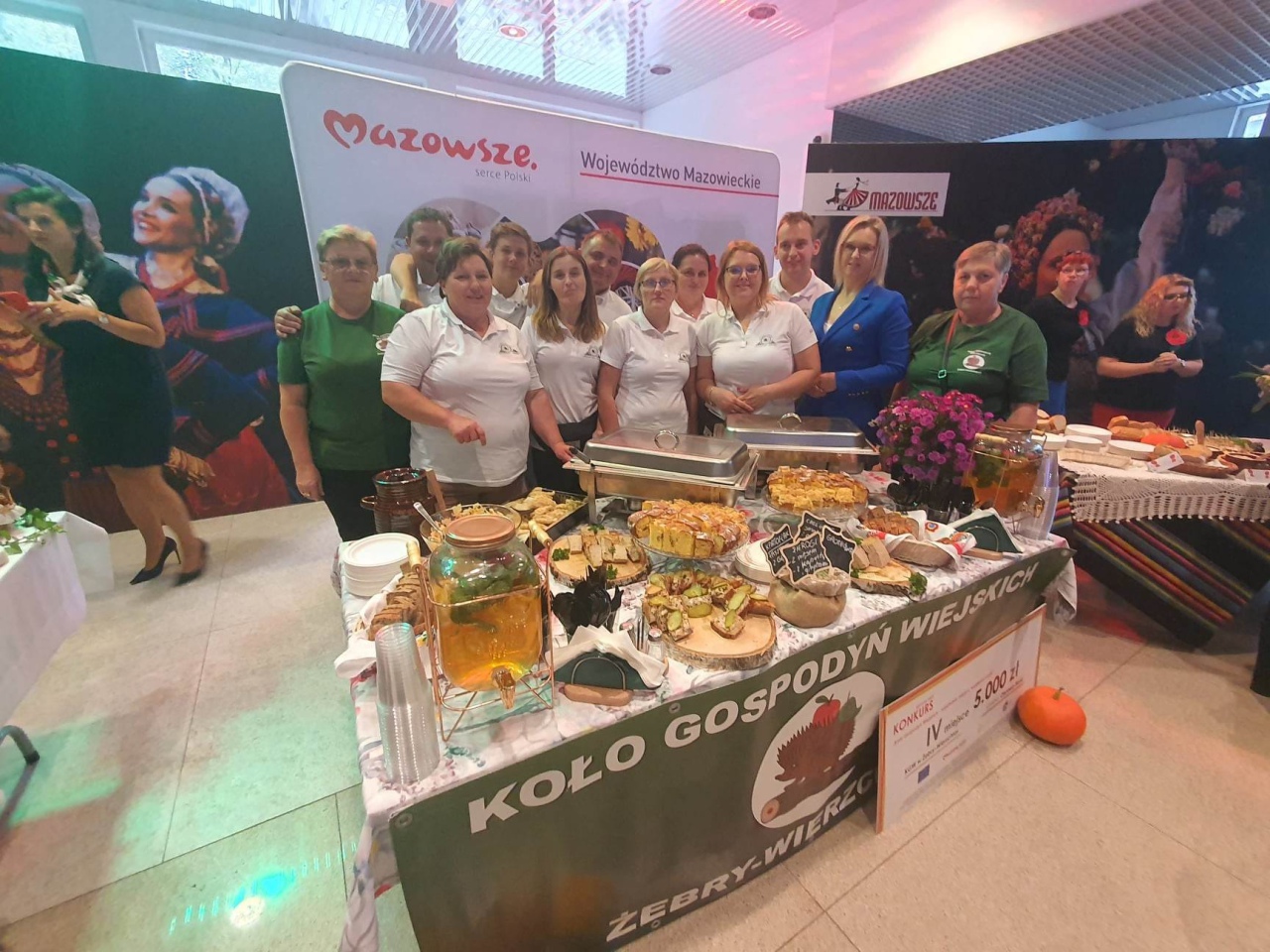 Konkurs KGW - Wyjątkowe miejsca, wyjątkowi ludzie. Wyróżnienie dla KGW Żebry-Wierzchlas [ZDJĘCIA] - zdjęcie #10 - eOstroleka.pl