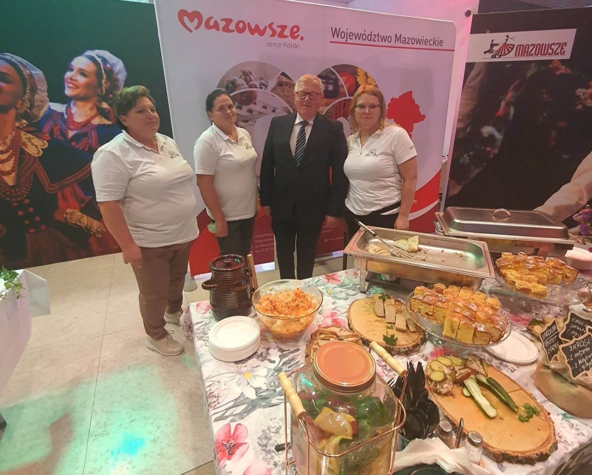 Konkurs KGW - Wyjątkowe miejsca, wyjątkowi ludzie. Wyróżnienie dla KGW Żebry-Wierzchlas [ZDJĘCIA] - zdjęcie #6 - eOstroleka.pl