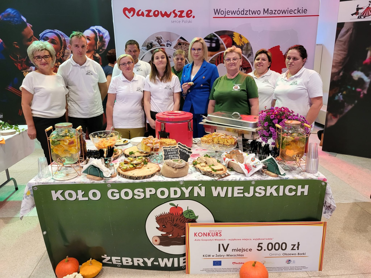 Konkurs KGW - Wyjątkowe miejsca, wyjątkowi ludzie. Wyróżnienie dla KGW Żebry-Wierzchlas [ZDJĘCIA] - zdjęcie #5 - eOstroleka.pl