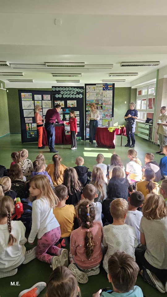 Konkurs Bezpieczna droga do szkoły w SP 10 [05.10.2023] - zdjęcie #61 - eOstroleka.pl