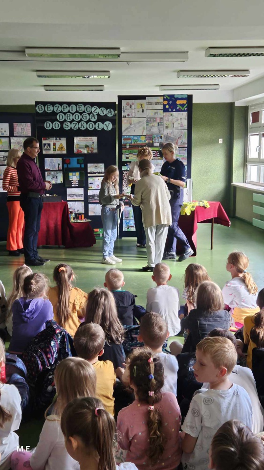 Konkurs Bezpieczna droga do szkoły w SP 10 [05.10.2023] - zdjęcie #49 - eOstroleka.pl