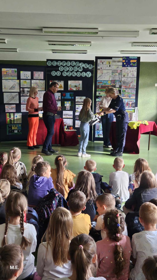 Konkurs Bezpieczna droga do szkoły w SP 10 [05.10.2023] - zdjęcie #48 - eOstroleka.pl